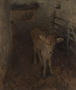 John Singer Sargent A Jersey Calf France oil painting artist